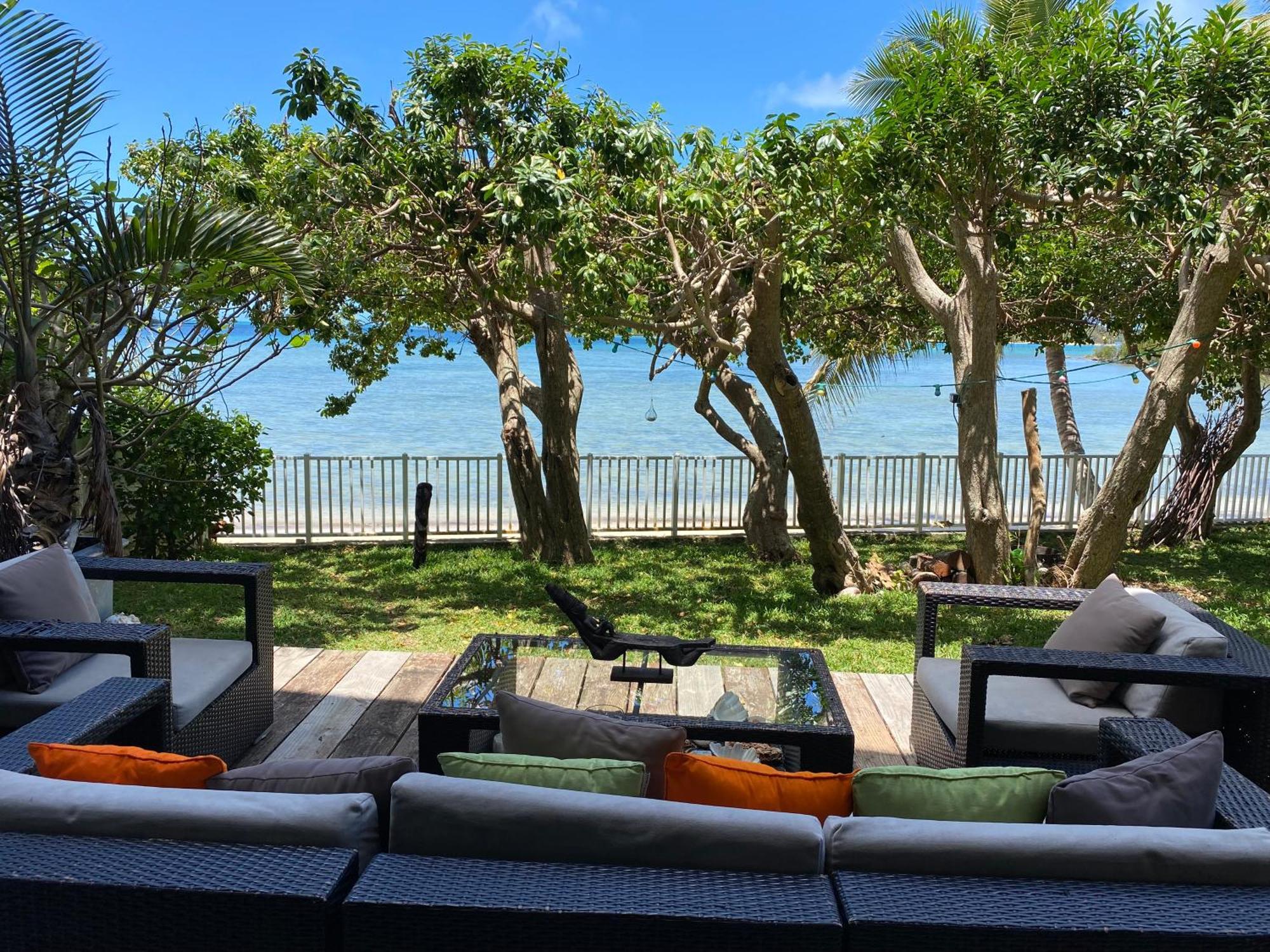 Michelle'S Flat By The Sea Apartment Noumea Exterior foto